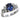 Oval Sapphire and Diamond 3-stone ring