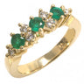 Emerald and Diamond ring - Hannoush Jewelers | Silva Family Franchises