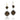 TACORI Flourishing Gem Drop Earrings featuring Clear Quartz over Smokey Quartz Briolette Ref# SE118Y17