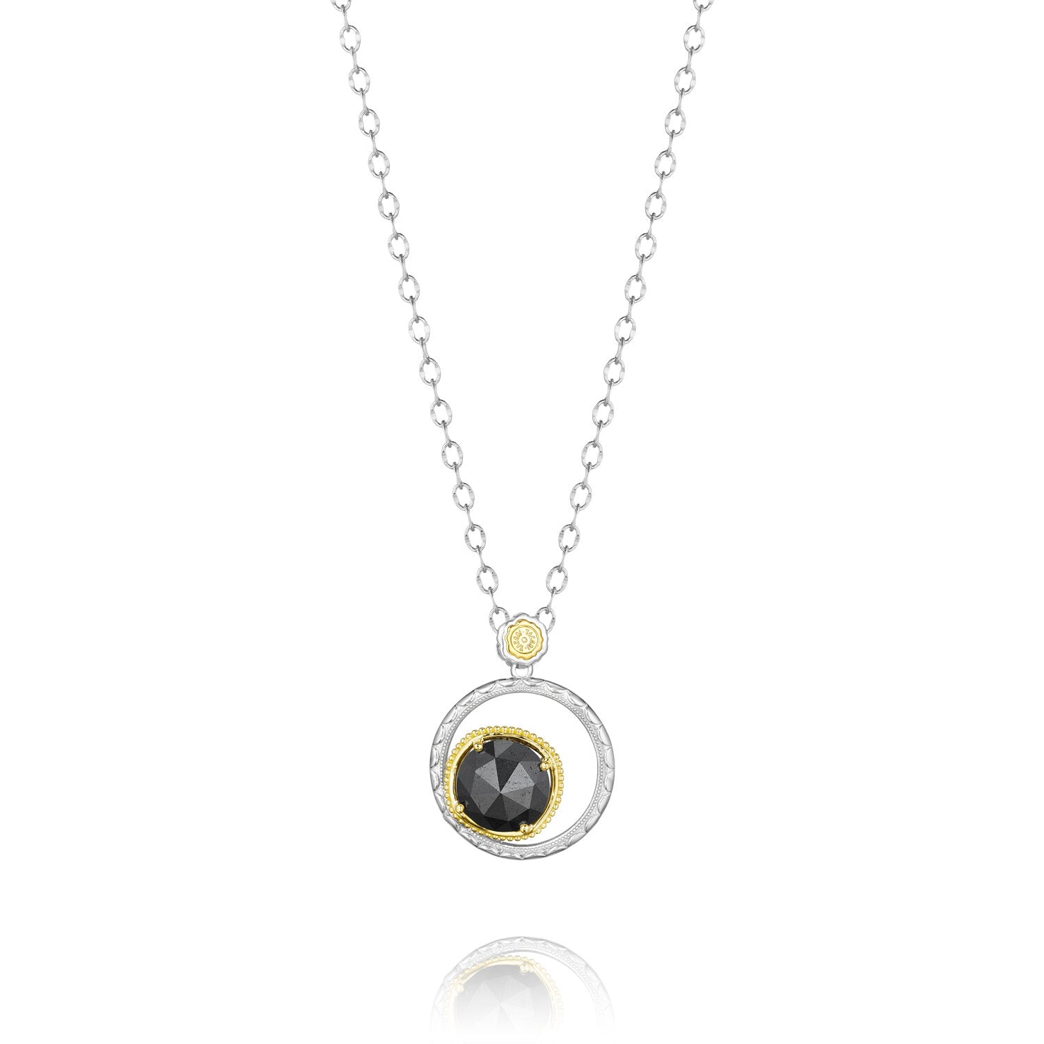 TACORI Bold Bloom Necklace featuring Hematite Ref# SN141Y32