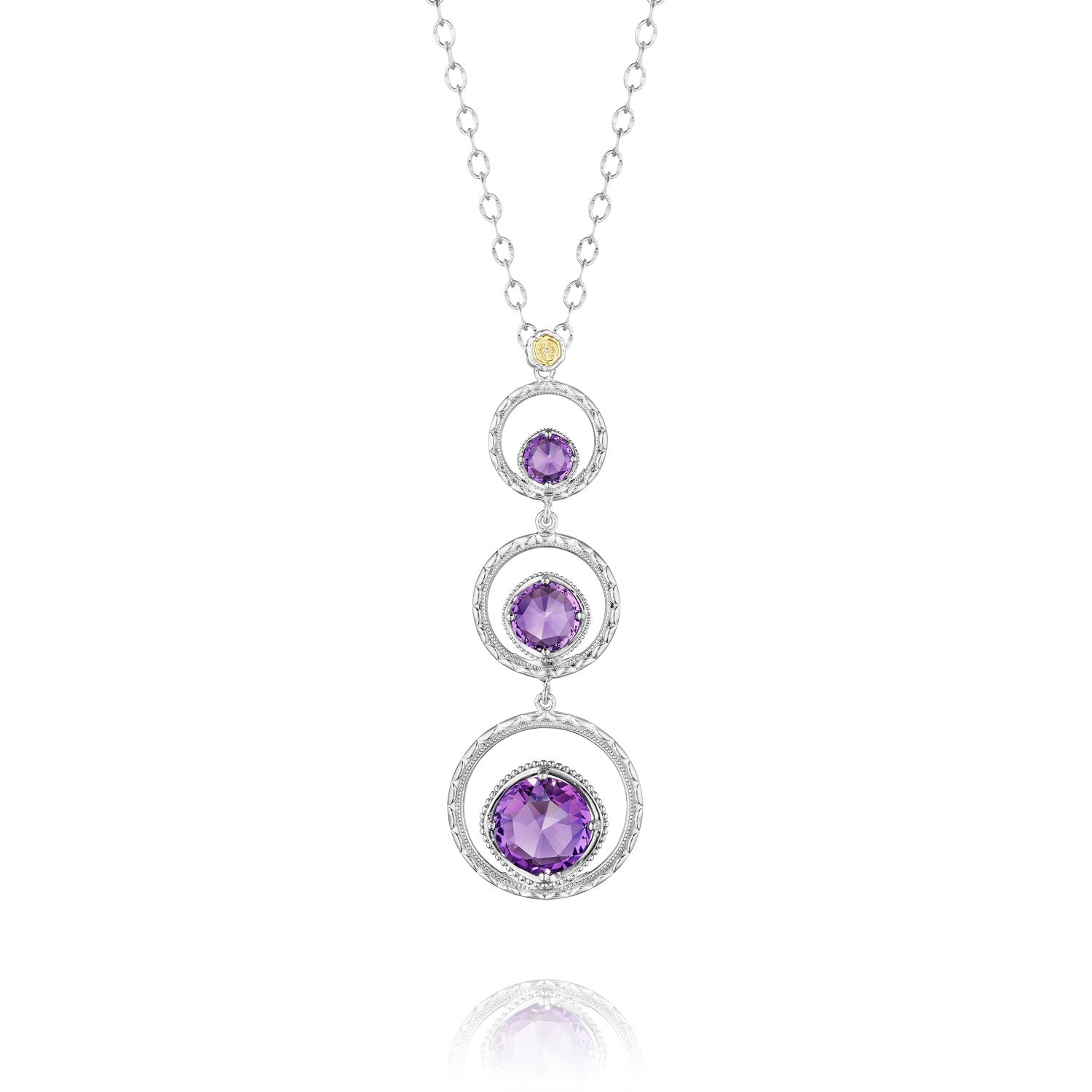 TACORI Skipping Stone Necklace featuring Amethyst Ref# SN14501