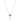 TACORI Crescent Crown Bold Crescent Station Necklace featuring Amethyst Ref# SN22401