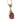 Ruby and Diamond pendant - Hannoush Jewelers | Silva Family Franchises