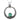 Emerald circle pendant - Hannoush Jewelers | Silva Family Franchises