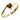 Heart shaped Garnet ring - Hannoush Jewelers | Silva Family Franchises
