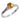 Oval Citrine and Diamond ring - Hannoush Jewelers | Silva Family Franchises