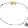Cape Cod Double Gold Ball Bangle Bracelet - Hannoush Jewelers | Silva Family Franchises