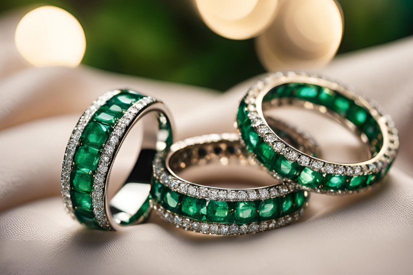 Top Trends in Emerald Eternity Bands You Need to Know About