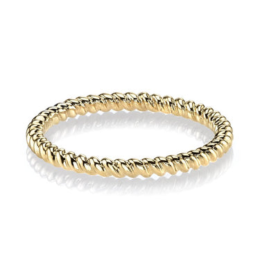 Stackable Rope Design Ring – Hannoush Jewelers | Silva Family Franchises