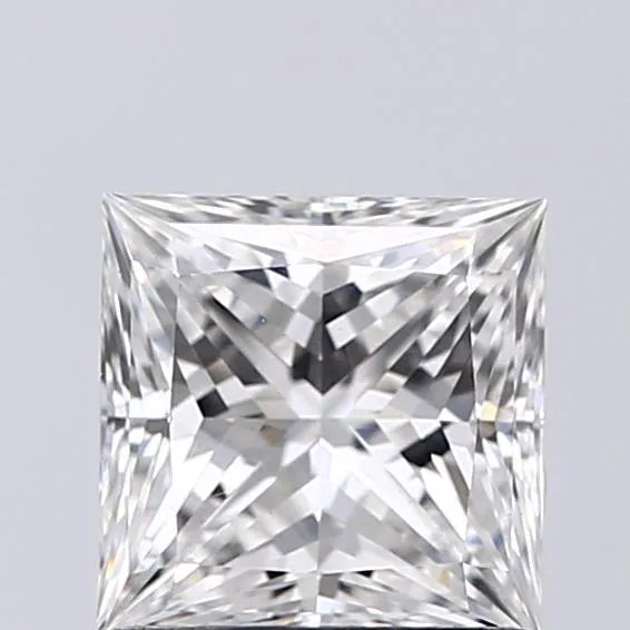 1.00ct Princess Lab Grown Diamond (Colour F, Clarity VS1, IGI Certified)