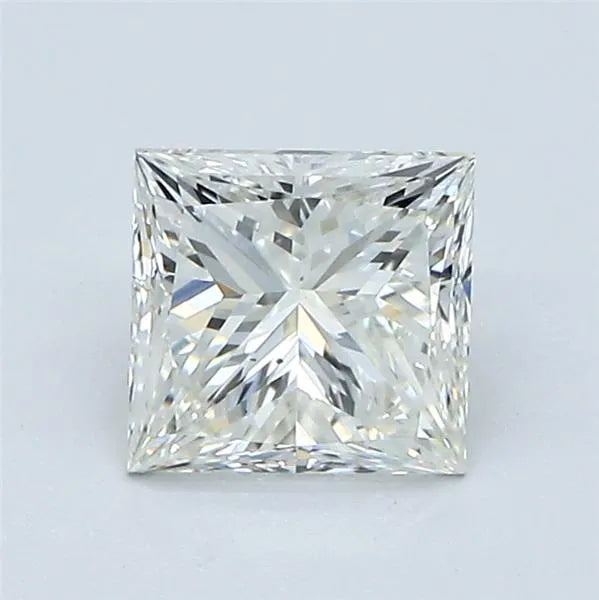 1.00ct Princess Natural Diamond (Colour J, Clarity VS2, GIA Certified)