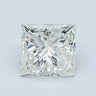 1.00ct Princess Natural Diamond (Colour J, Clarity VS2, GIA Certified)