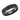 6MM Black Tungsten Carbide Ring - Satin Finish Center and Step Edge