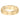 6MM Yellow Tungsten Carbide Ring - Satin Finish Center and Step Edge