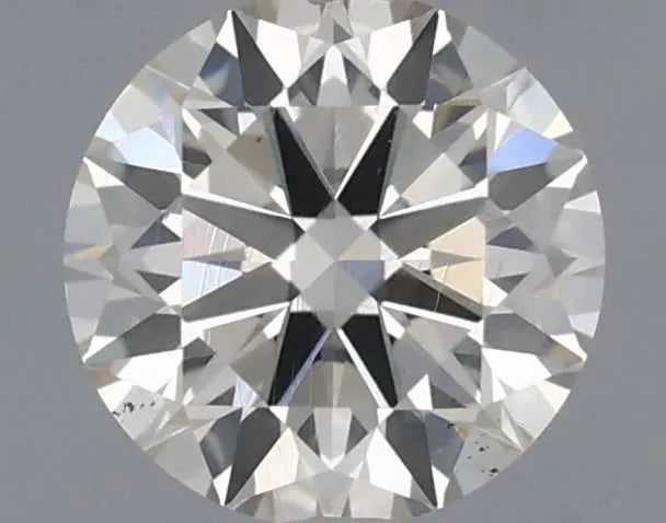 0.60ct Round Natural Diamond (Colour J, Clarity VS2, Cut EX, IGI Certified)
