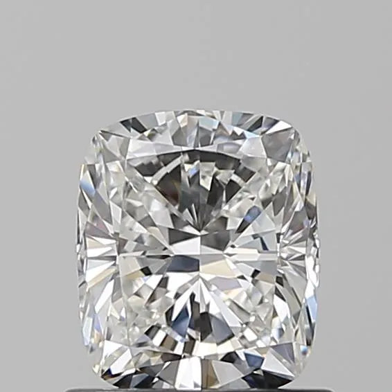 0.90ct Cushion brilliant Natural Diamond (Colour F, Clarity VVS2, GIA)