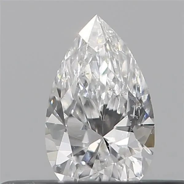 0.06ct Pear Natural Diamond (Colour E, Clarity VS2, Cut VG, IGI Certified)