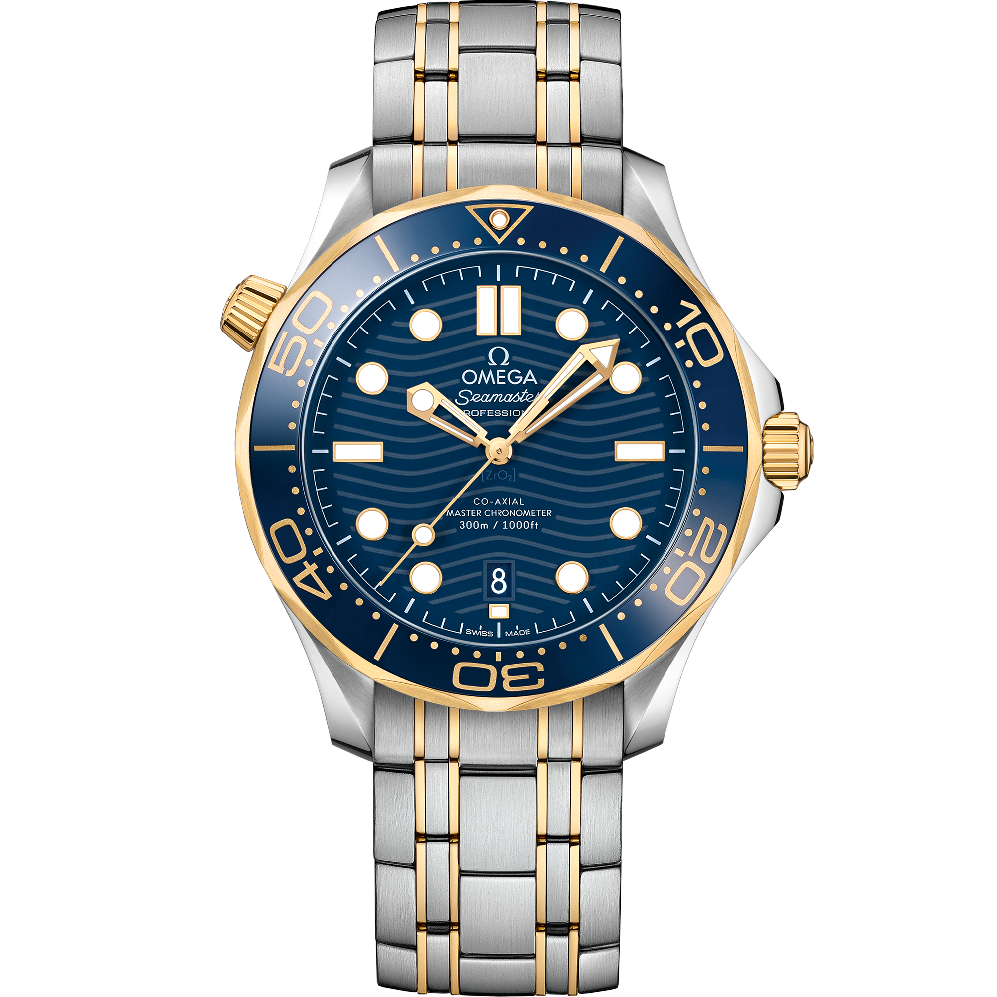 SEAMASTER DIVER 300M 42MM 210.20.42.20.03.001