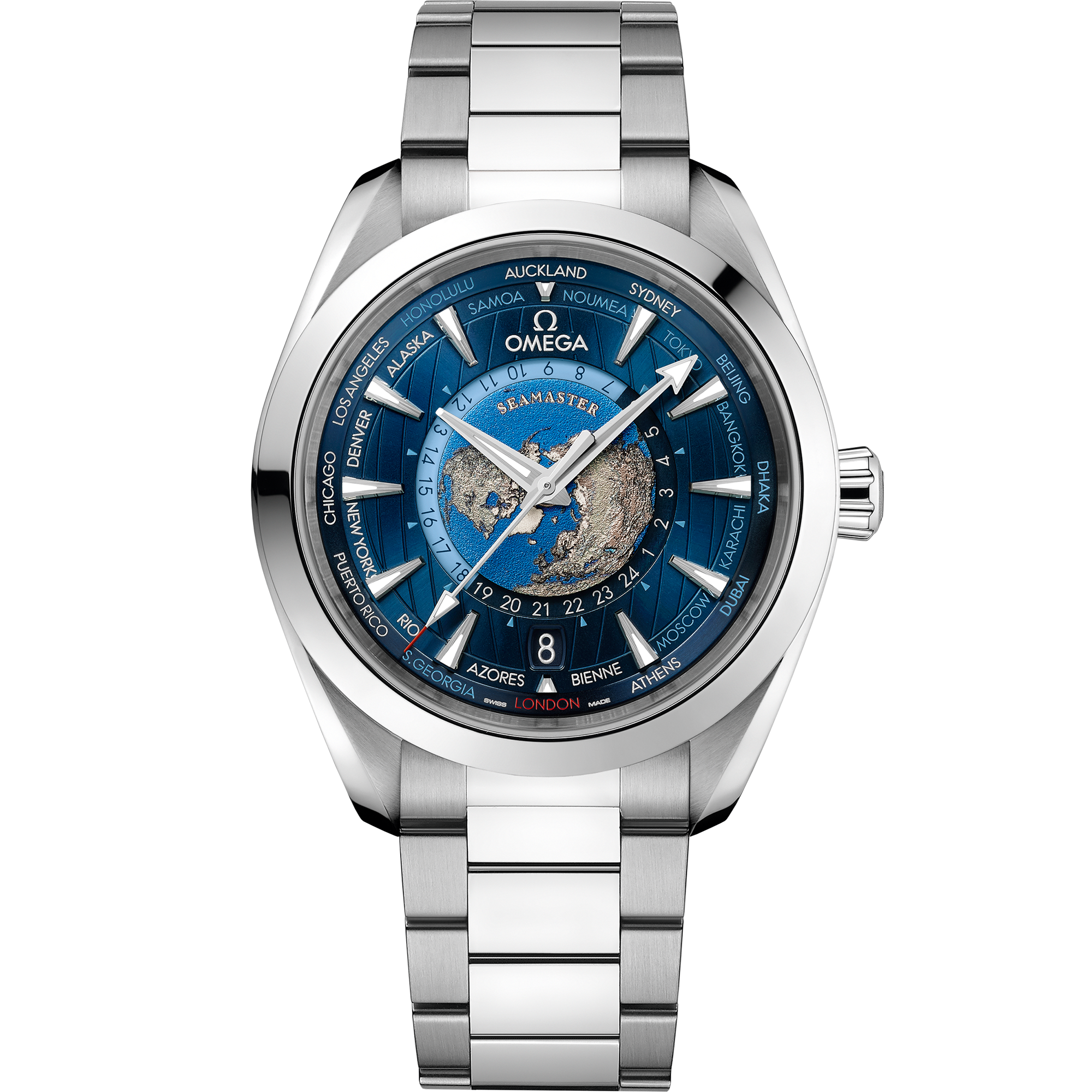 Seamaster Aqua Terra 150M WORLDTIMER 43mm 220.10.43.22.03.001