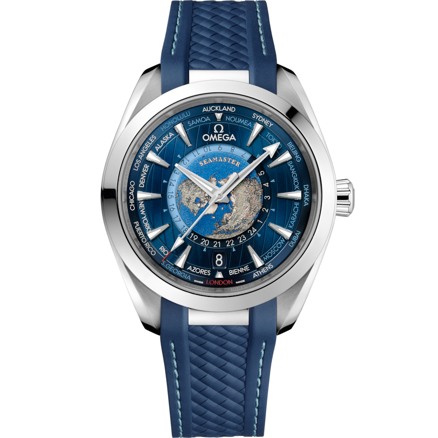 Seamaster Aqua Terra 150M WORLDTIMER 43mm 220.12.43.22.03.001