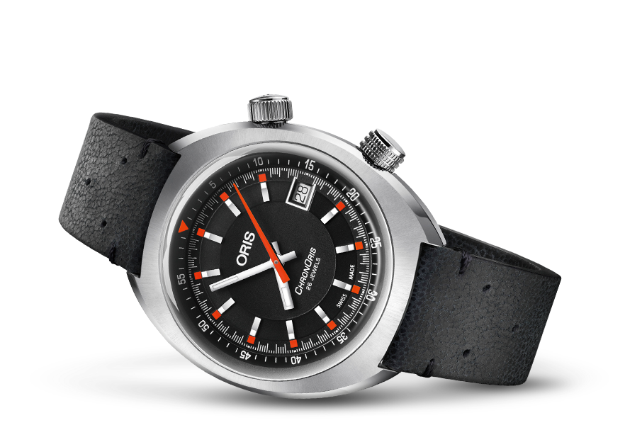 Oris Chronoris Date Ref: 01 733 7737 4054-07 19 44