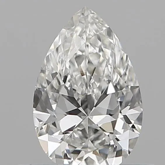 0.06ct Pear Natural Diamond (Colour D, Clarity VVS2, Cut VG, IGI Certified)