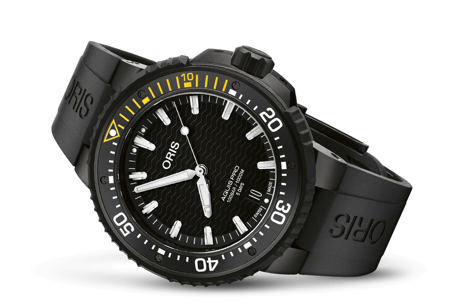 Oris Aquis Pro Date Ref: 	01 400 7767 7754-07 426 64BTEB