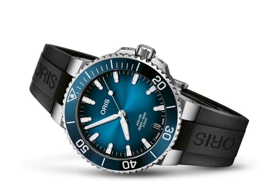 Oris Aquis Date Calibre 400 Ref: 	01 400 7769 4135-07 4 22 74FC