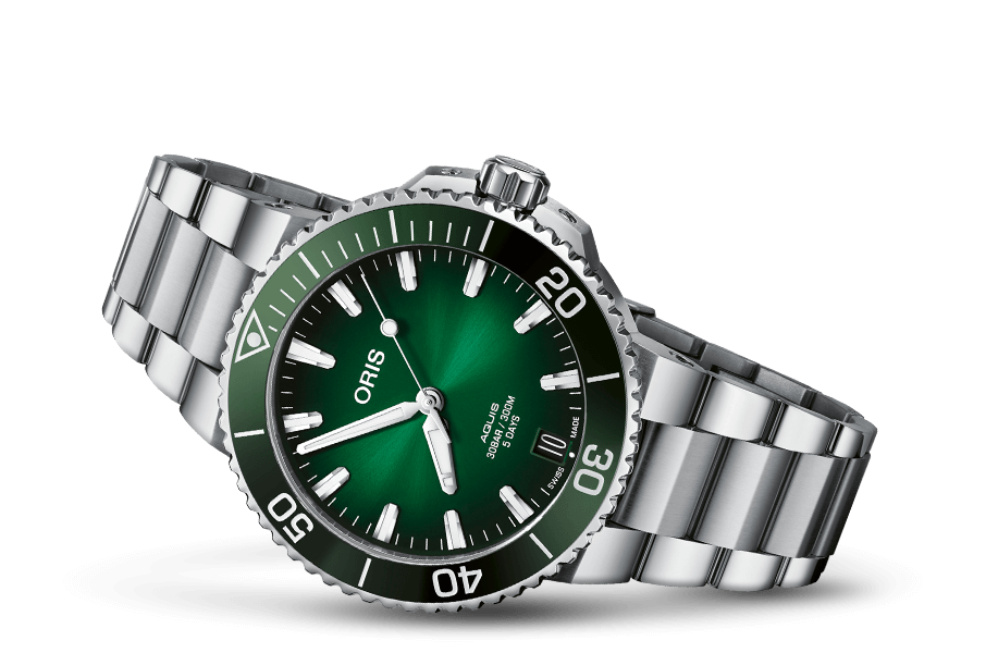 Oris Aquis Date Calibre 400 Ref: 	01 400 7769 4157-07 8 22 09PEB