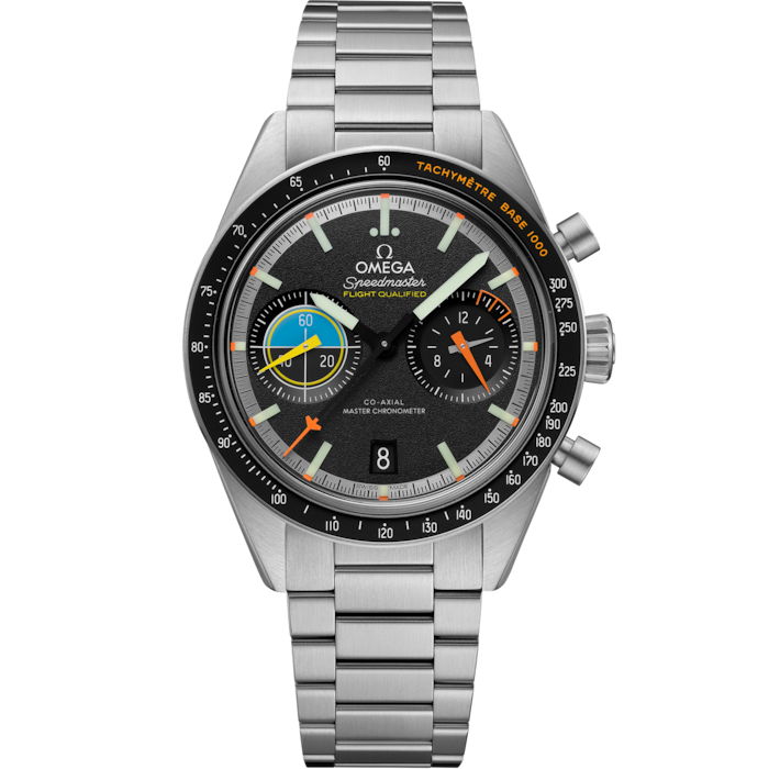 Omega Speedmaster Pilot 40.85 mm, steel on steel Self Winding Watch 332.10.41.51.01.002