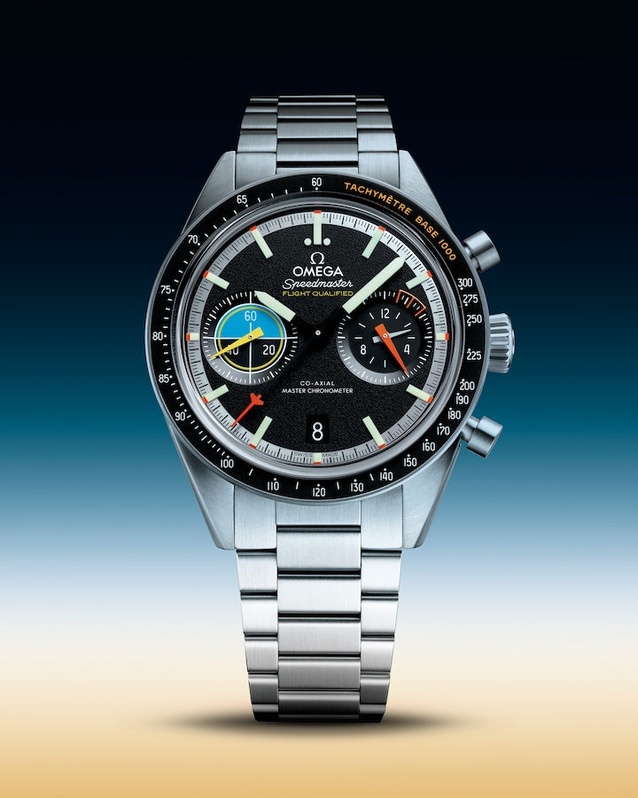 Omega Speedmaster Pilot 40.85 mm, steel on steel Self Winding Watch 332.10.41.51.01.002