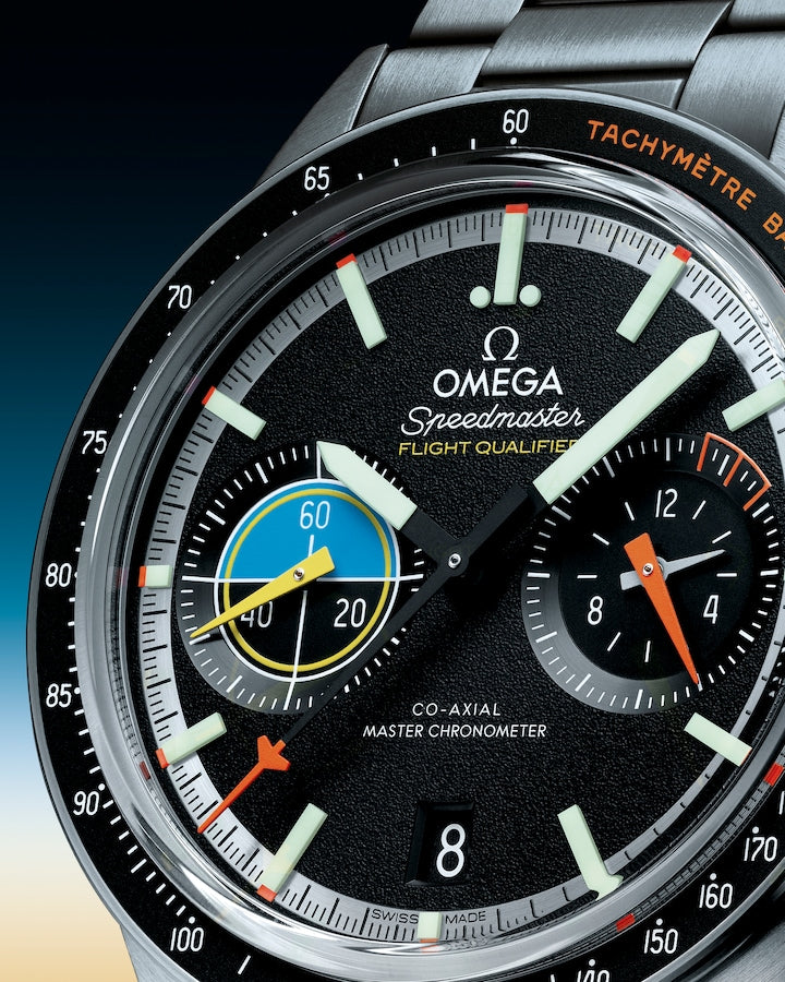 Omega Speedmaster Pilot 40.85 mm, steel on steel Self Winding Watch 332.10.41.51.01.002