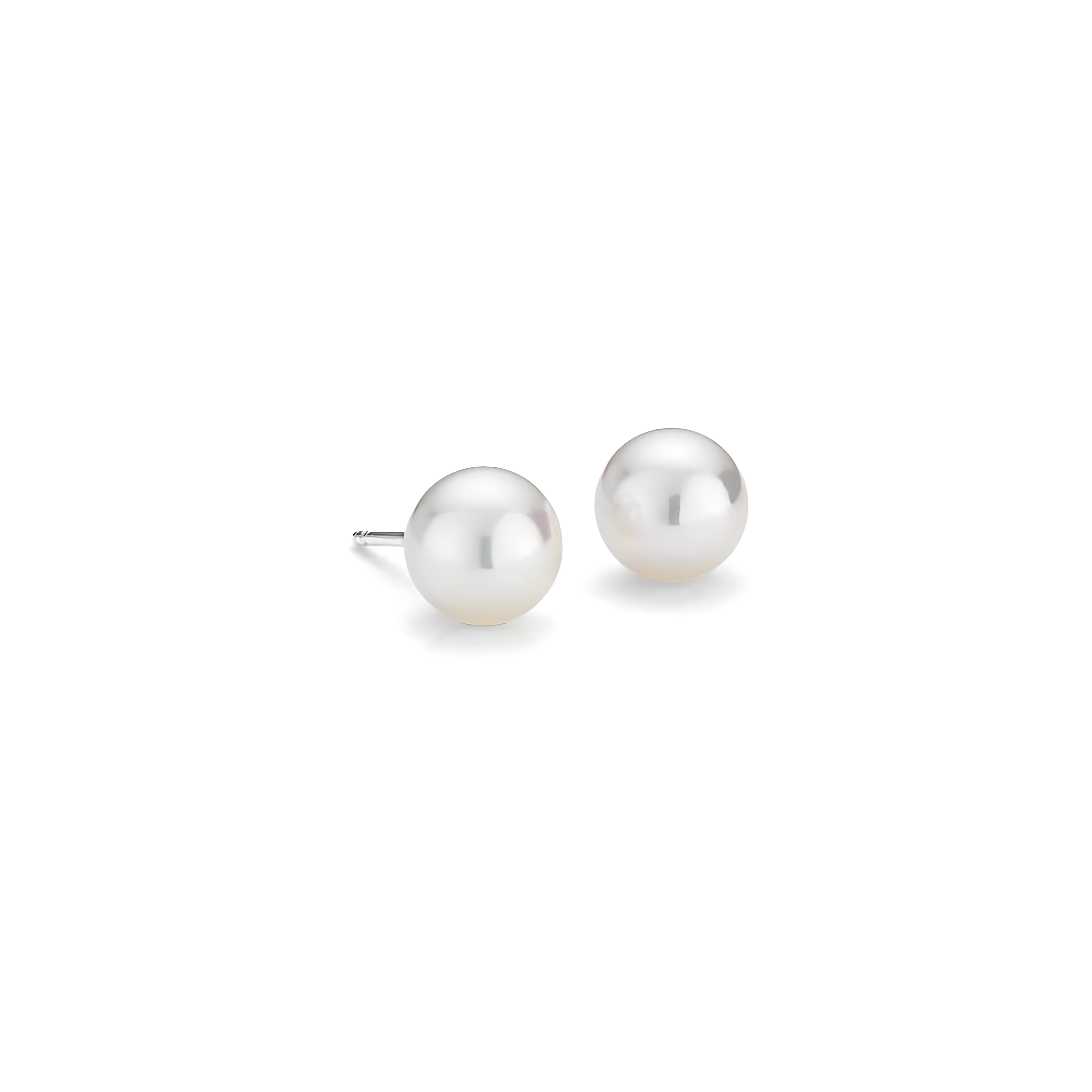 Pearl Stud Earrings