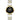Movado Esperanza Two-tone Stainless Steel Black Dial Watch 607053 3650256