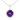 Amethyst Solitaire Pendant