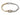 John Hardy Women's Love Knot 14K Gold & Silver Chain Double Row Bracelet BUZZ900776XUM