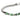 John Hardy Heishi Chain Bracelet, Sterling Silver, Hardstones, Emeralds, 4MM, BUS9012521MHQZATRXUS