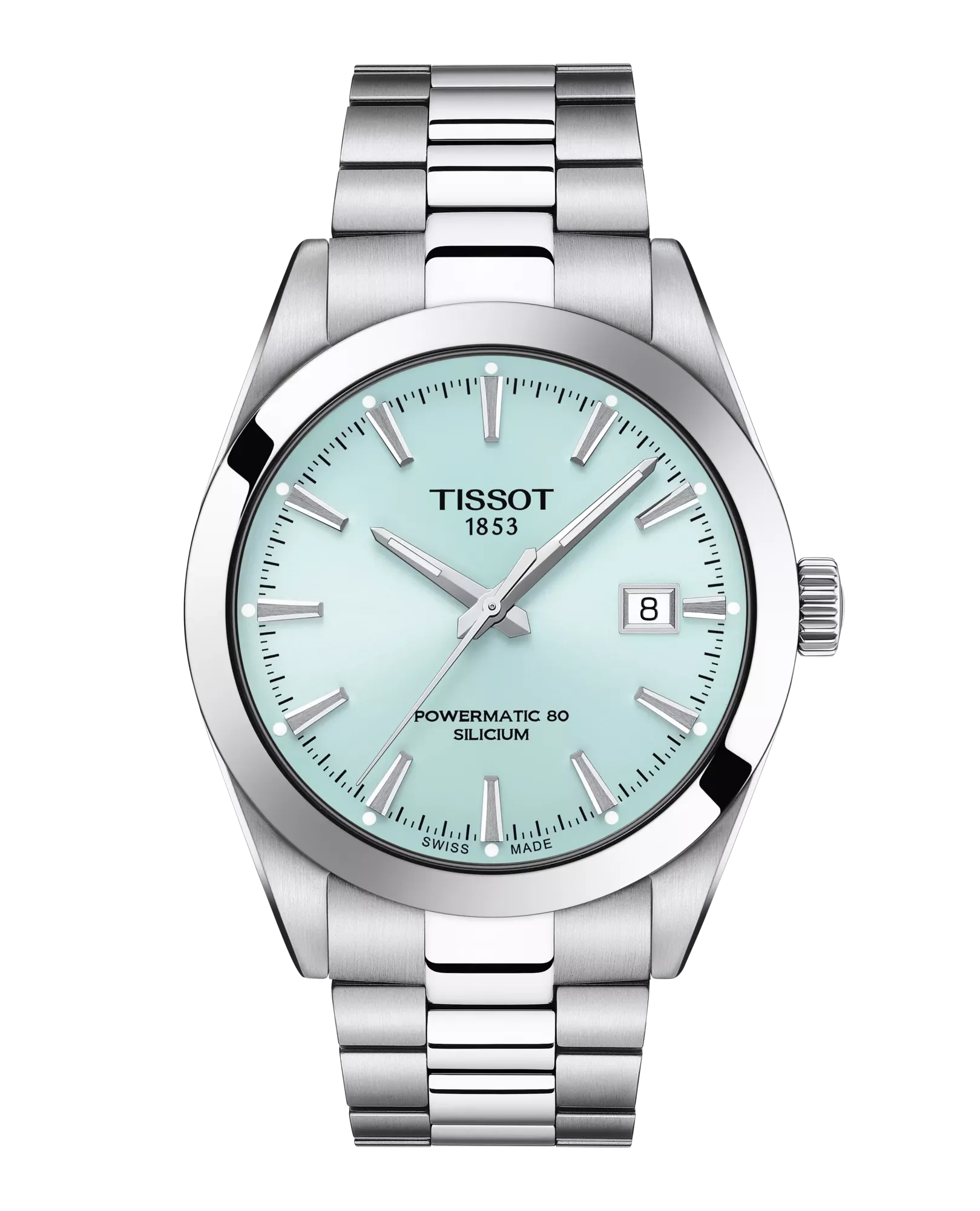 TISSOT GENTLEMAN POWERMATIC 80 SILICIUM 40MM T127.407.11.351.00