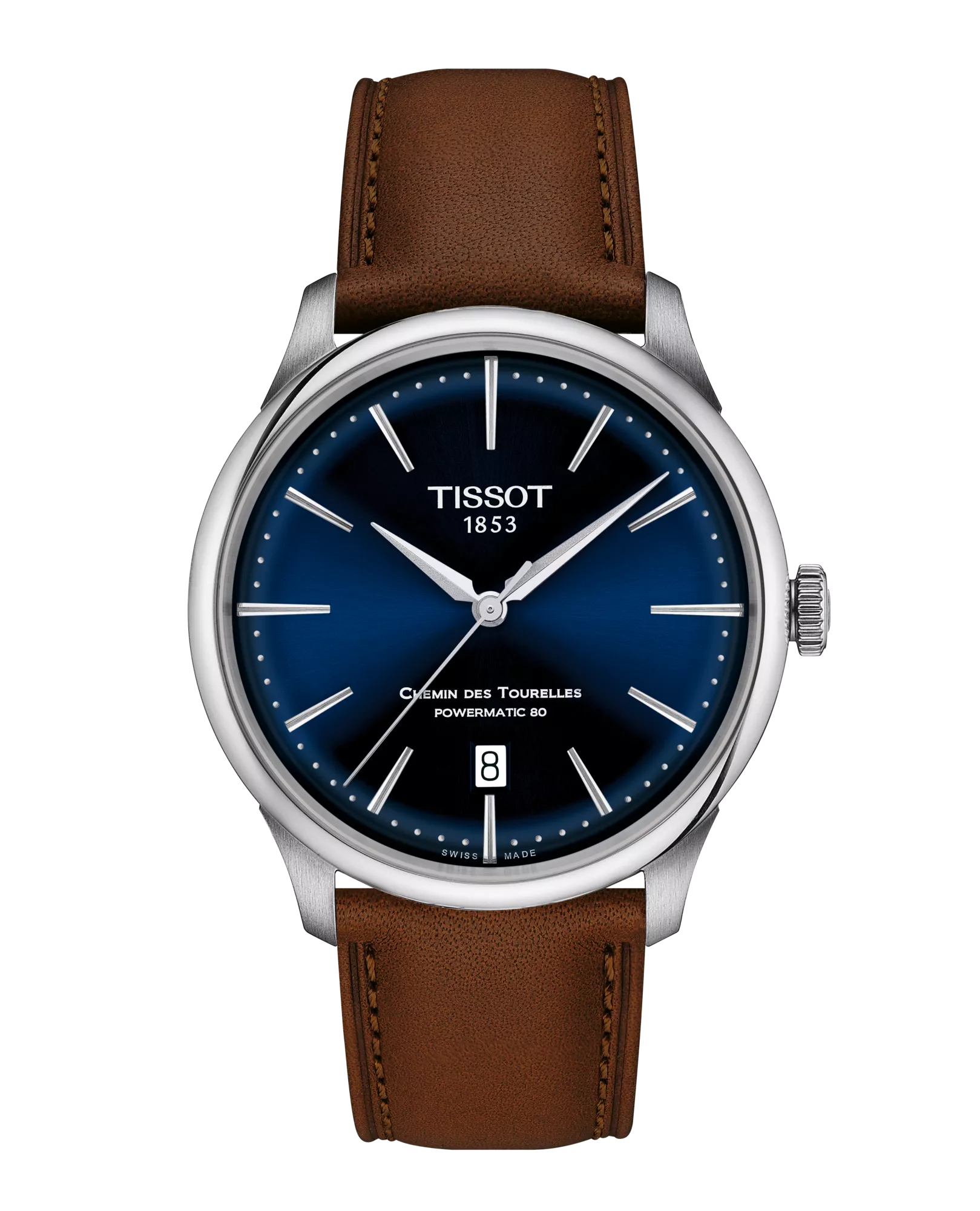 TISSOT CHEMIN DES TOURELLES POWERMATIC 80 39 MM T139.807.16.041.00