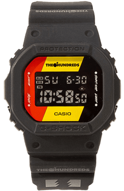 【限定】G-SHOCK DW-5600HDR THE HUNDREDS G-Shock X The Hundreds DW5600HDR-1 – Hannoush Jewelers | Silva