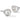 JH Lovestruck™ Stud Earrings, Sterling Silver, Diamonds, 1.5TCW EBP43008LGD
