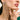Icon Link Earrings, Gold, Sterling Silver, 22MM|EZZ98991