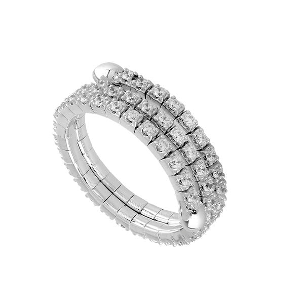 Flexible Diamond Ring