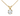 Round Diamond Solitaire Pendant