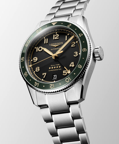 LONGINES SPIRIT ZULU TIME L3.802.4.63.6 – Hannoush Jewelers