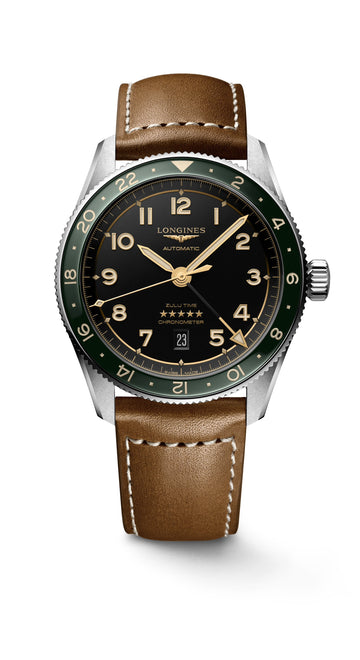 LONGINES Spirit Zulu Time L3.812.4.63.2 – Hannoush Jewelers