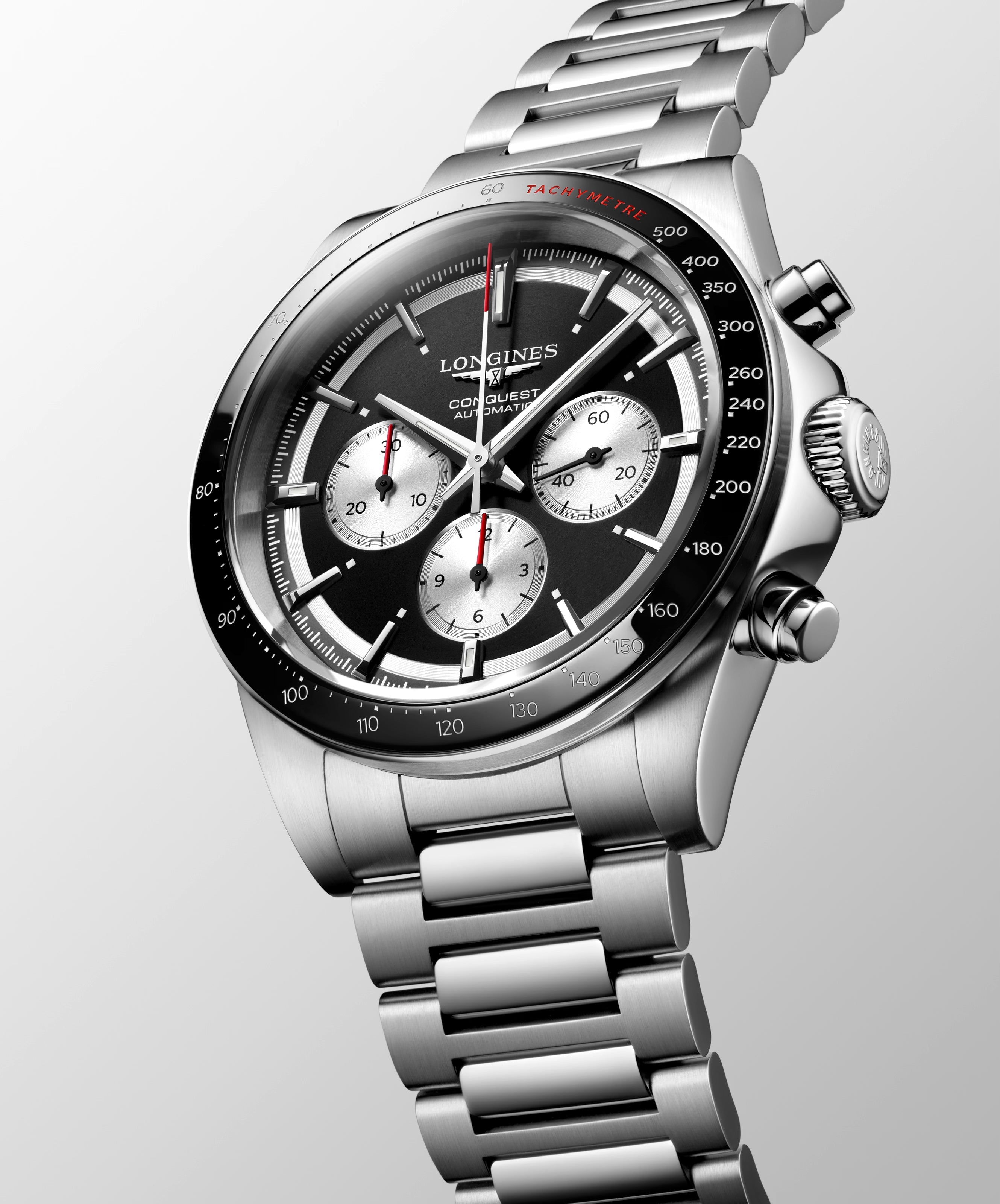 Conquest Chronograph L3.835.4.52.6