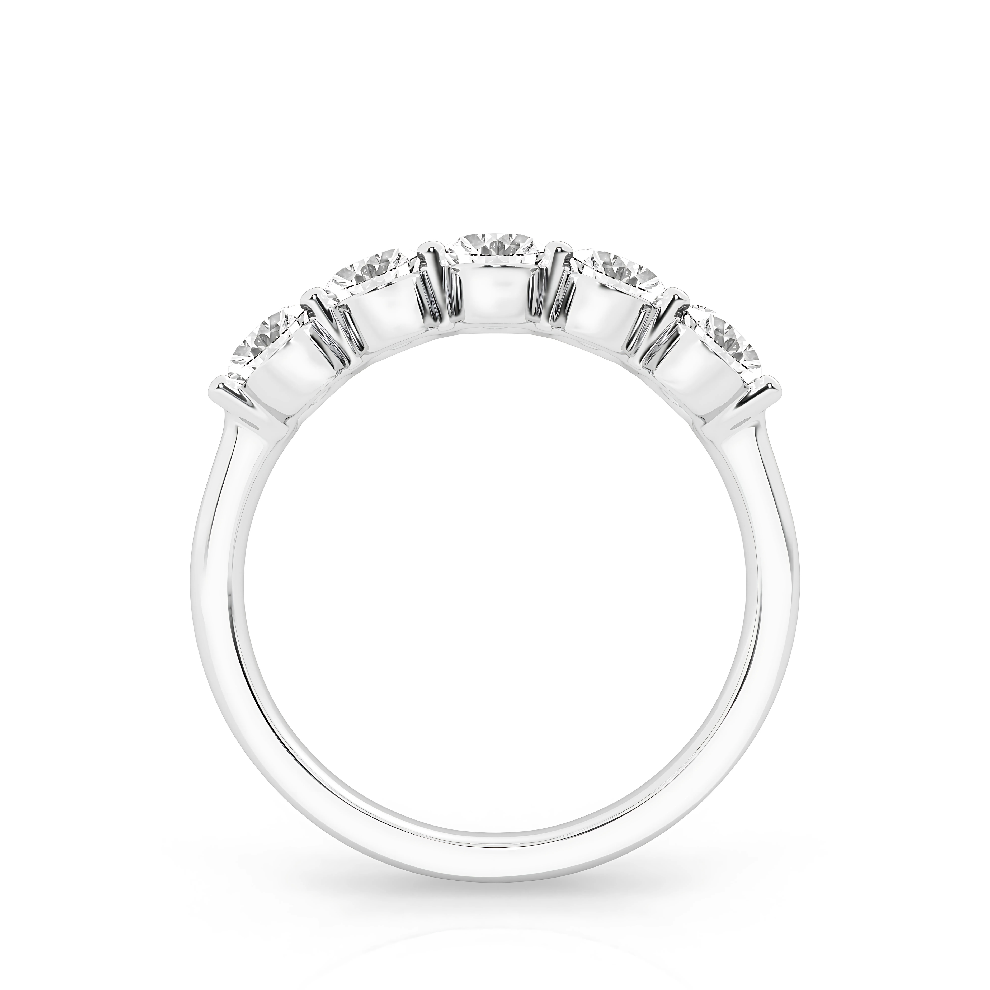 Lab Grown 5.00CT Oval Diamond Ring