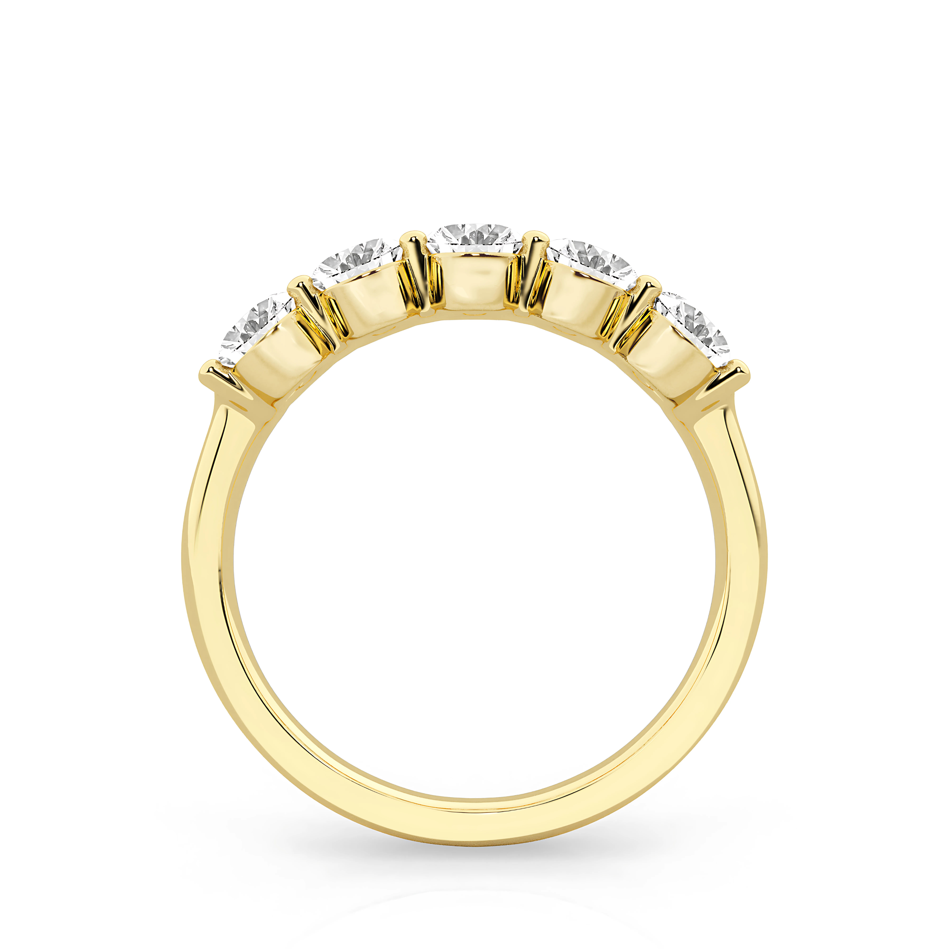 Lab Grown 5.00CT Oval Diamond Ring