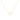 Two-tone Open Wire Heart Necklace with Diamond